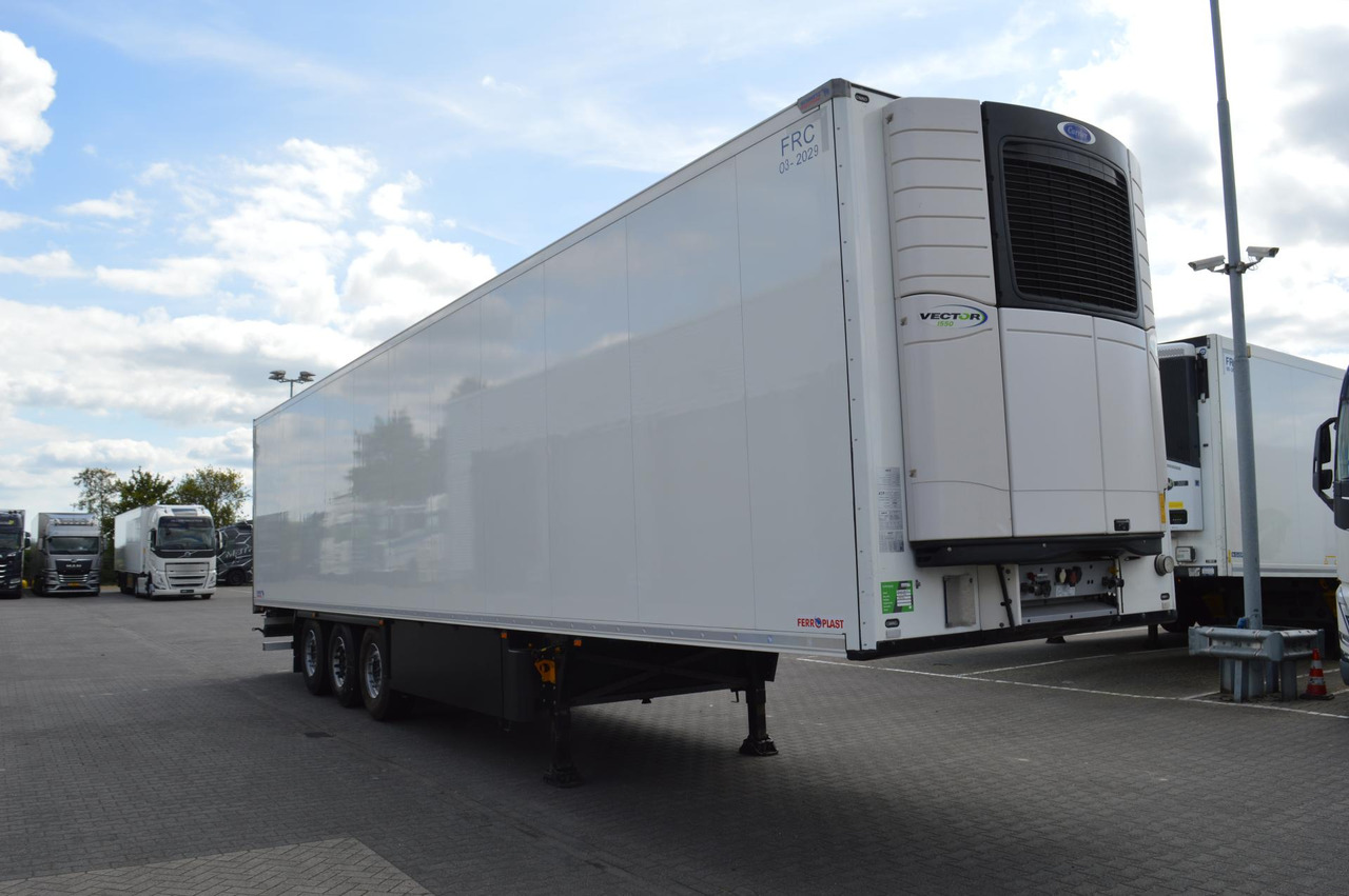 Schmitz Cargobull SKO FP 45 Carrier Vector 1550 - Επικαθήμενο ψυγείο: φωτογραφία 3 Schmitz Cargobull SKO FP 45 Carrier Vector 1550 - Επικαθήμενο ψυγείο: φωτογραφία 3