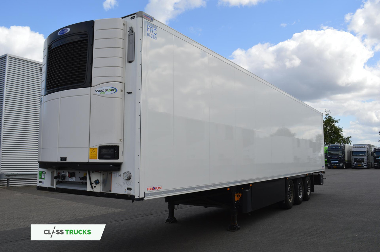 Schmitz Cargobull SKO FP 45 Carrier Vector 1550 - Επικαθήμενο ψυγείο: φωτογραφία 1 Schmitz Cargobull SKO FP 45 Carrier Vector 1550 - Επικαθήμενο ψυγείο: φωτογραφία 1