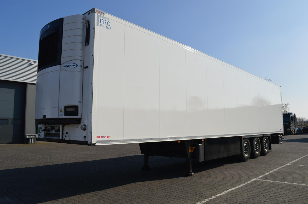 Schmitz Cargobull SKO FP 45 Carrier Vector 1550 - Επικαθήμενο ψυγείο: φωτογραφία 1 Schmitz Cargobull SKO FP 45 Carrier Vector 1550 - Επικαθήμενο ψυγείο: φωτογραφία 1