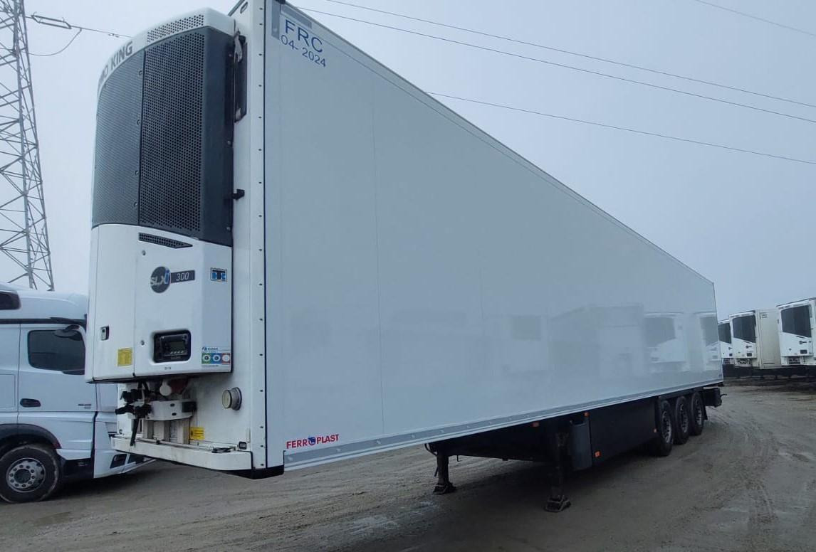 Schmitz Cargobull SKO FP 45 ThermoKing SLXi 300 - Επικαθήμενο ψυγείο: φωτογραφία 2 Schmitz Cargobull SKO FP 45 ThermoKing SLXi 300 - Επικαθήμενο ψυγείο: φωτογραφία 2