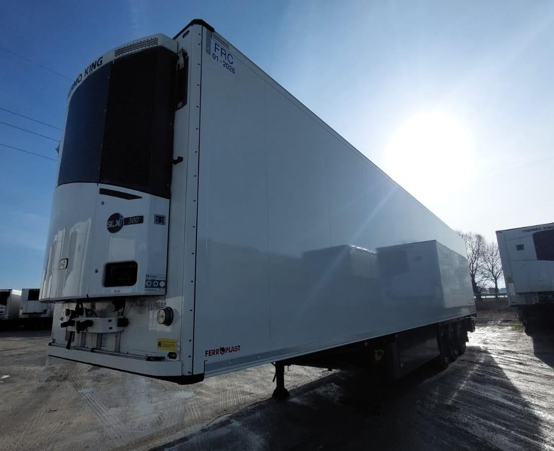 Schmitz Cargobull SKO FP 45 ThermoKing SLXi 300 - Επικαθήμενο ψυγείο: φωτογραφία 1 Schmitz Cargobull SKO FP 45 ThermoKing SLXi 300 - Επικαθήμενο ψυγείο: φωτογραφία 1