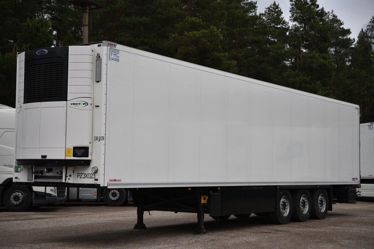 Schmitz Cargobull SKO FP 60 Carrier Vector 1550 - Επικαθήμενο ψυγείο: φωτογραφία 1 Schmitz Cargobull SKO FP 60 Carrier Vector 1550 - Επικαθήμενο ψυγείο: φωτογραφία 1
