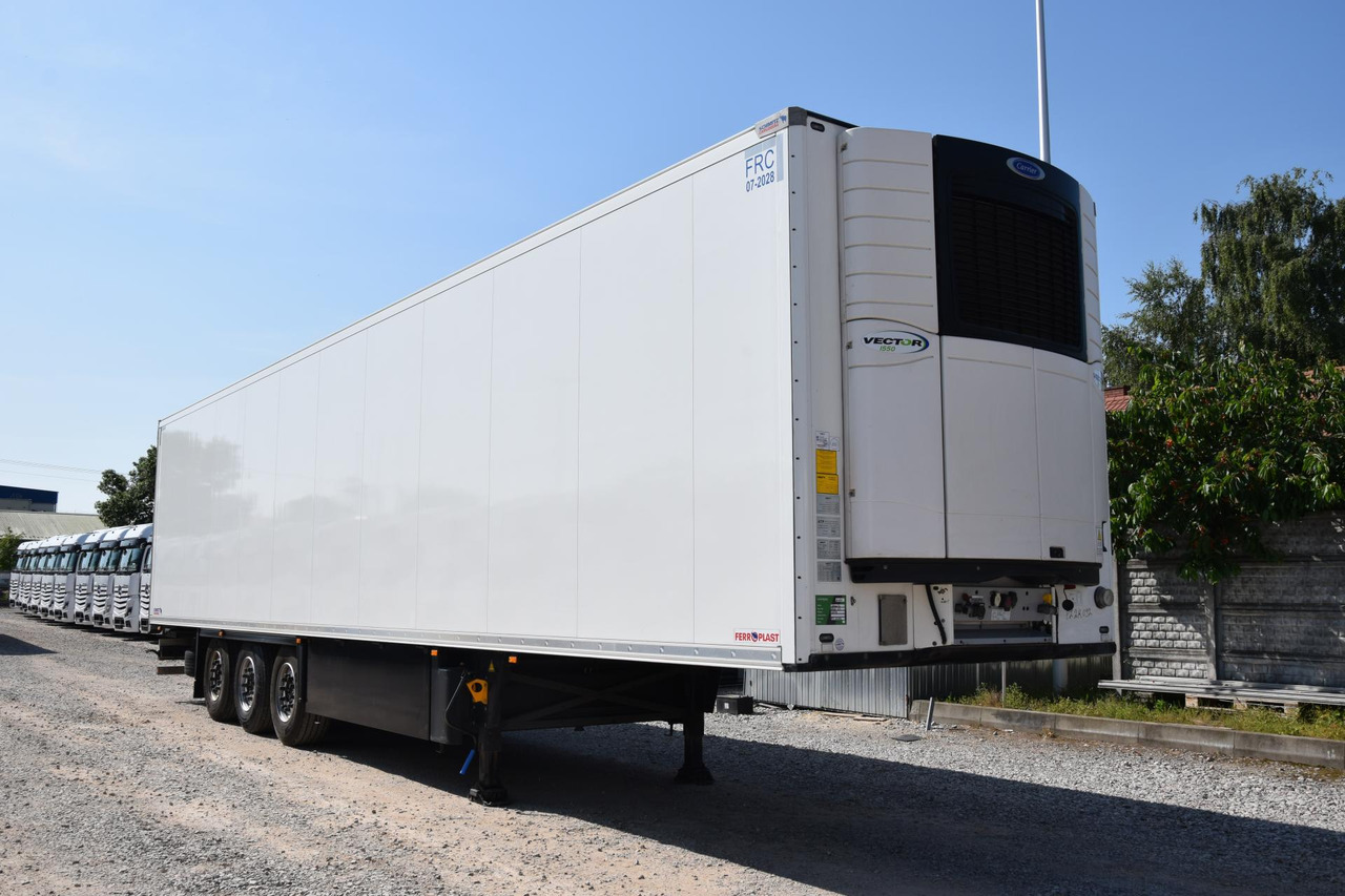 Schmitz Cargobull SKO FP 60 Carrier Vector 1550 - Επικαθήμενο ψυγείο: φωτογραφία 3 Schmitz Cargobull SKO FP 60 Carrier Vector 1550 - Επικαθήμενο ψυγείο: φωτογραφία 3