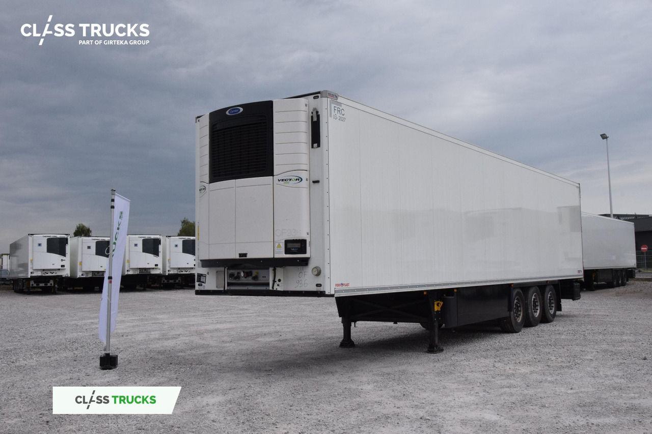 Schmitz Cargobull SKO FP 60 Carrier Vector 1550 - Επικαθήμενο ψυγείο: φωτογραφία 1 Schmitz Cargobull SKO FP 60 Carrier Vector 1550 - Επικαθήμενο ψυγείο: φωτογραφία 1