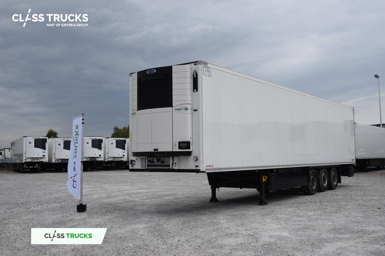 Schmitz Cargobull SKO FP 60 Carrier Vector 1550 - Επικαθήμενο ψυγείο: φωτογραφία 1 Schmitz Cargobull SKO FP 60 Carrier Vector 1550 - Επικαθήμενο ψυγείο: φωτογραφία 1