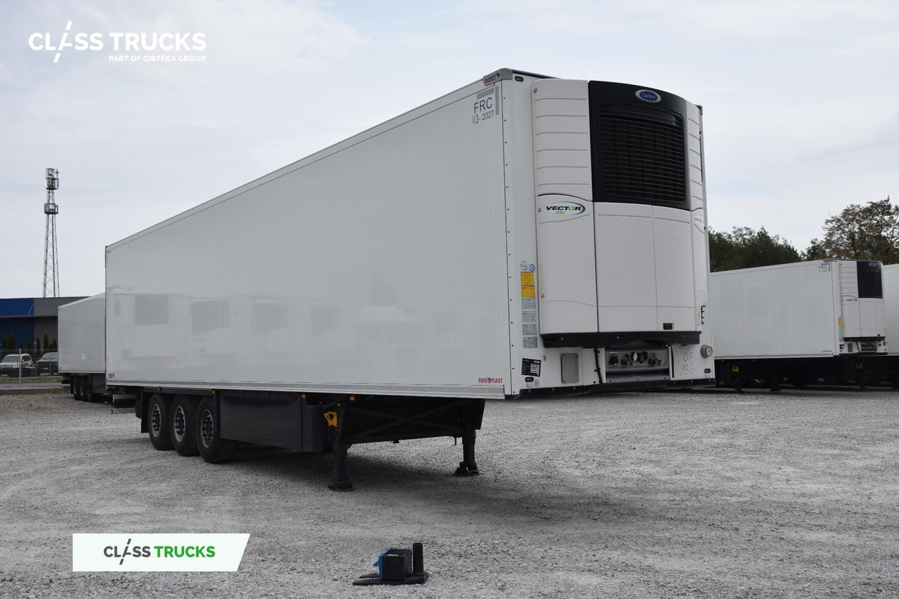 Schmitz Cargobull SKO FP 60 Carrier Vector 1550 - Επικαθήμενο ψυγείο: φωτογραφία 3 Schmitz Cargobull SKO FP 60 Carrier Vector 1550 - Επικαθήμενο ψυγείο: φωτογραφία 3