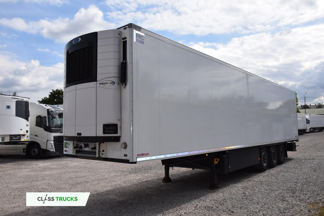 Schmitz Cargobull SKO FP 60 Carrier Vector 1550 - Επικαθήμενο ψυγείο: φωτογραφία 1 Schmitz Cargobull SKO FP 60 Carrier Vector 1550 - Επικαθήμενο ψυγείο: φωτογραφία 1