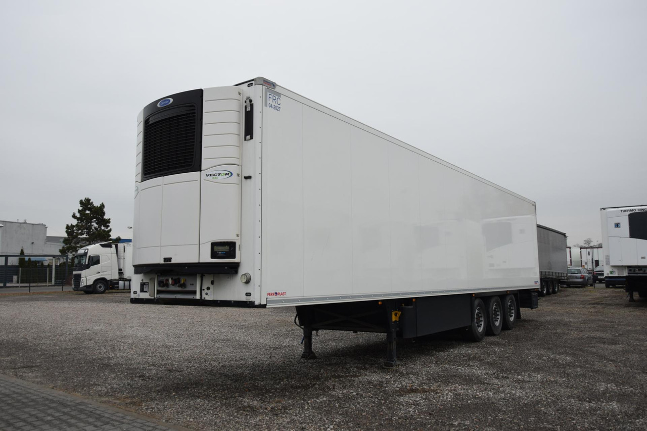 Schmitz Cargobull SKO FP 60 Carrier Vector 1550 - Επικαθήμενο ψυγείο: φωτογραφία 1 Schmitz Cargobull SKO FP 60 Carrier Vector 1550 - Επικαθήμενο ψυγείο: φωτογραφία 1