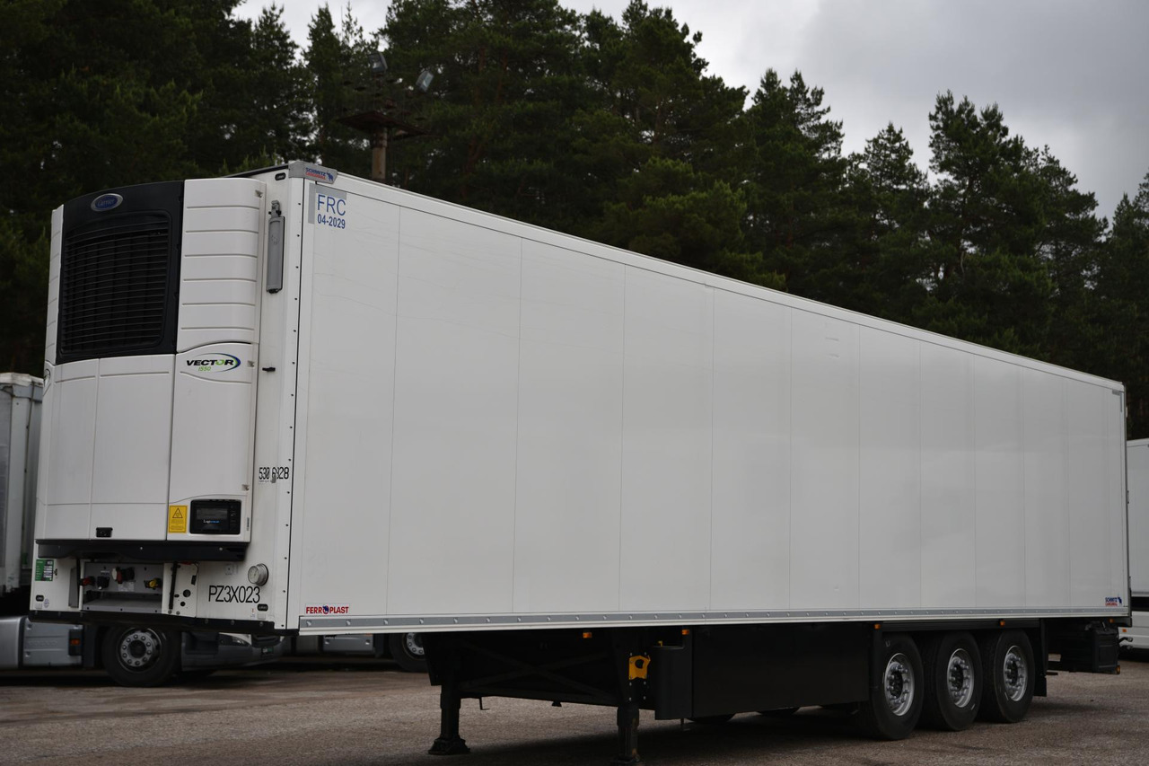 Schmitz Cargobull SKO FP 60 Carrier Vector 1550 - Επικαθήμενο ψυγείο: φωτογραφία 1 Schmitz Cargobull SKO FP 60 Carrier Vector 1550 - Επικαθήμενο ψυγείο: φωτογραφία 1