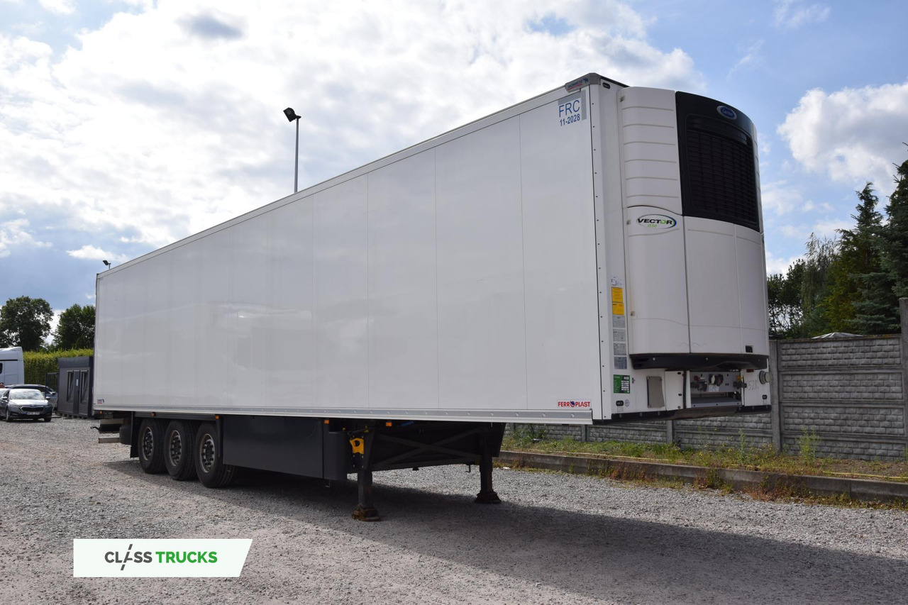 Schmitz Cargobull SKO FP 60 Carrier Vector 1550 - Επικαθήμενο ψυγείο: φωτογραφία 3 Schmitz Cargobull SKO FP 60 Carrier Vector 1550 - Επικαθήμενο ψυγείο: φωτογραφία 3