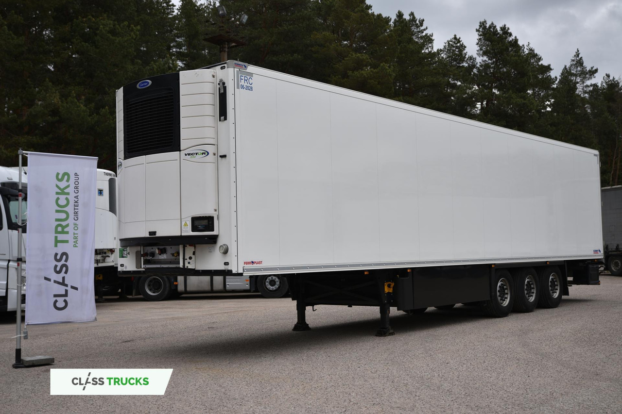 Schmitz Cargobull SKO FP 60 Carrier Vector 1550 - Επικαθήμενο ψυγείο: φωτογραφία 1 Schmitz Cargobull SKO FP 60 Carrier Vector 1550 - Επικαθήμενο ψυγείο: φωτογραφία 1