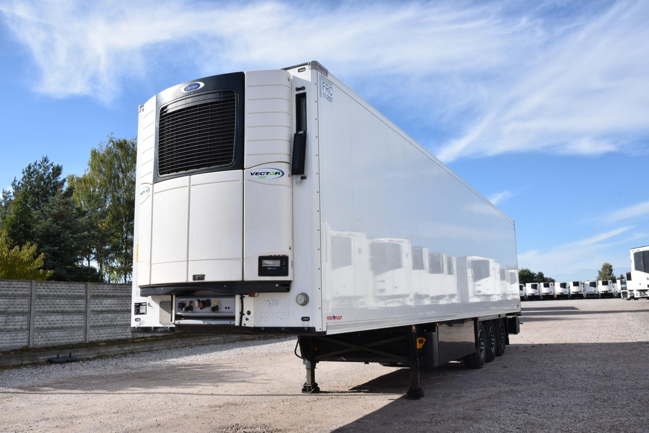 Schmitz Cargobull SKO FP 60 Carrier Vector 1550 - Επικαθήμενο ψυγείο: φωτογραφία 1 Schmitz Cargobull SKO FP 60 Carrier Vector 1550 - Επικαθήμενο ψυγείο: φωτογραφία 1
