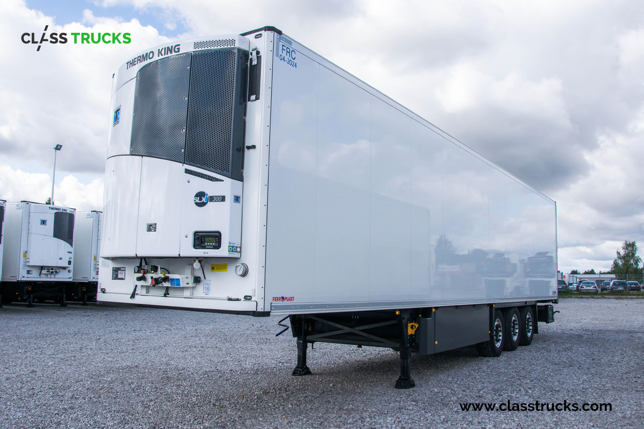 Schmitz Cargobull SKO FP 60 ThermoKing SLXi 300 - Επικαθήμενο ψυγείο: φωτογραφία 1 Schmitz Cargobull SKO FP 60 ThermoKing SLXi 300 - Επικαθήμενο ψυγείο: φωτογραφία 1