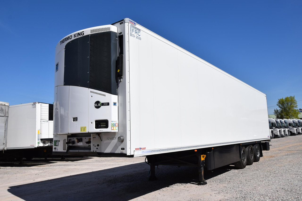 Schmitz Cargobull SKO FP 60 ThermoKing SLXi 300 - Επικαθήμενο ψυγείο: φωτογραφία 1 Schmitz Cargobull SKO FP 60 ThermoKing SLXi 300 - Επικαθήμενο ψυγείο: φωτογραφία 1