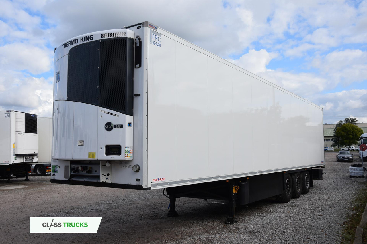 Schmitz Cargobull SKO FP 60 ThermoKing SLXi 300 - Επικαθήμενο ψυγείο: φωτογραφία 1 Schmitz Cargobull SKO FP 60 ThermoKing SLXi 300 - Επικαθήμενο ψυγείο: φωτογραφία 1