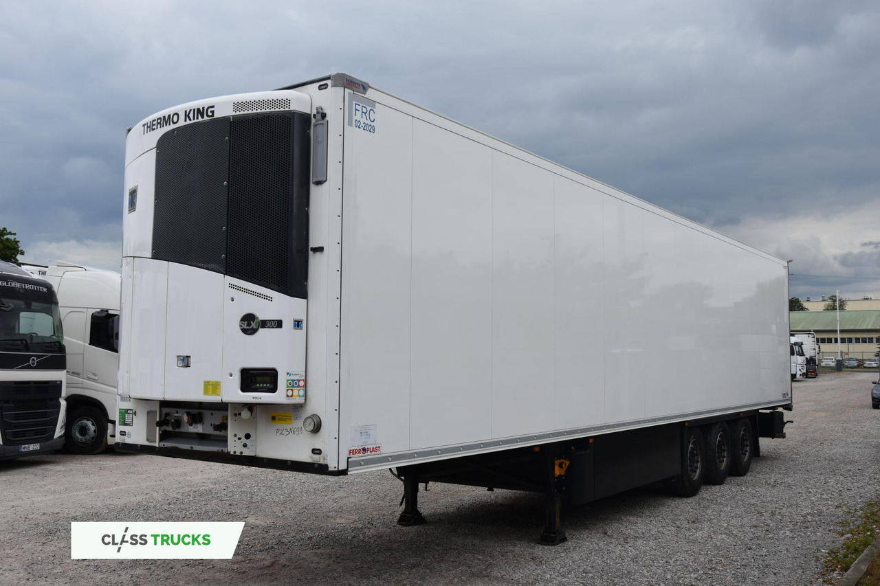 Schmitz Cargobull SKO FP 60 ThermoKing SLXi 300 - Επικαθήμενο ψυγείο: φωτογραφία 1 Schmitz Cargobull SKO FP 60 ThermoKing SLXi 300 - Επικαθήμενο ψυγείο: φωτογραφία 1