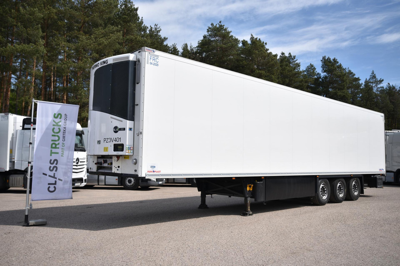 Schmitz Cargobull SKO FP 60 ThermoKing SLXi 300 - Επικαθήμενο ψυγείο: φωτογραφία 1 Schmitz Cargobull SKO FP 60 ThermoKing SLXi 300 - Επικαθήμενο ψυγείο: φωτογραφία 1