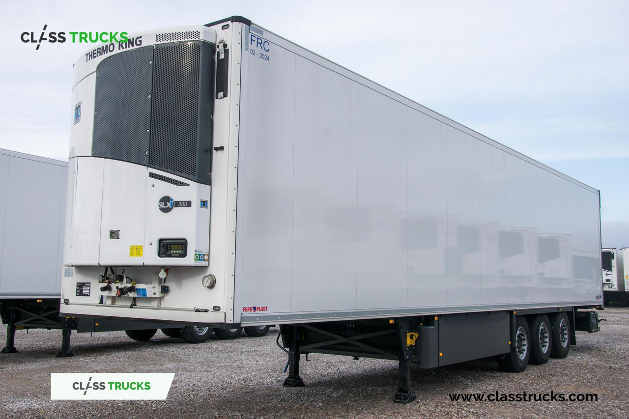 Schmitz Cargobull SKO FP 60 ThermoKing SLXi 300 - Επικαθήμενο ψυγείο: φωτογραφία 1 Schmitz Cargobull SKO FP 60 ThermoKing SLXi 300 - Επικαθήμενο ψυγείο: φωτογραφία 1