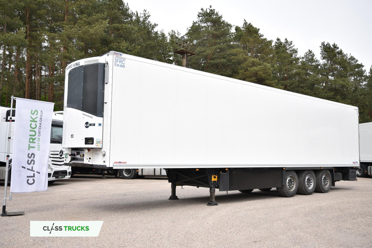 Schmitz Cargobull SKO FP 60 ThermoKing SLXi 300 - Επικαθήμενο ψυγείο: φωτογραφία 1 Schmitz Cargobull SKO FP 60 ThermoKing SLXi 300 - Επικαθήμενο ψυγείο: φωτογραφία 1