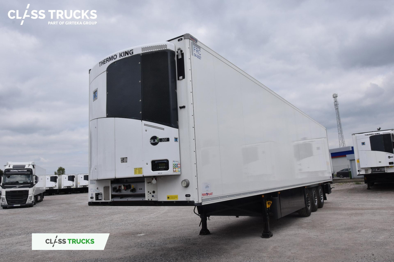Schmitz Cargobull SKO FP 60 ThermoKing SLXi 300 - Επικαθήμενο ψυγείο: φωτογραφία 1 Schmitz Cargobull SKO FP 60 ThermoKing SLXi 300 - Επικαθήμενο ψυγείο: φωτογραφία 1