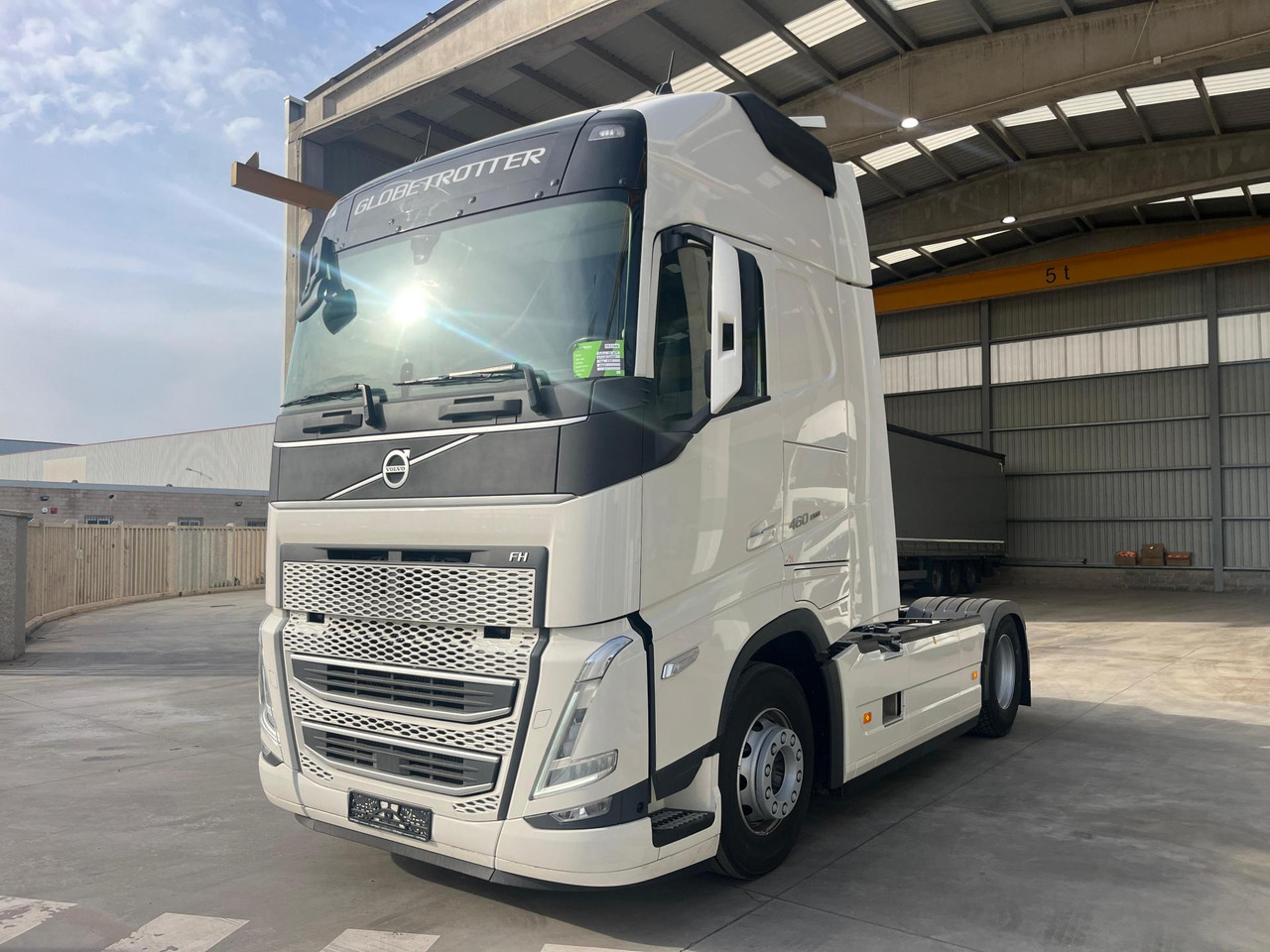 Volvo FH 460 Globetrotter XL i-Save - Τράκτορας: φωτογραφία 1 Volvo FH 460 Globetrotter XL i-Save - Τράκτορας: φωτογραφία 1
