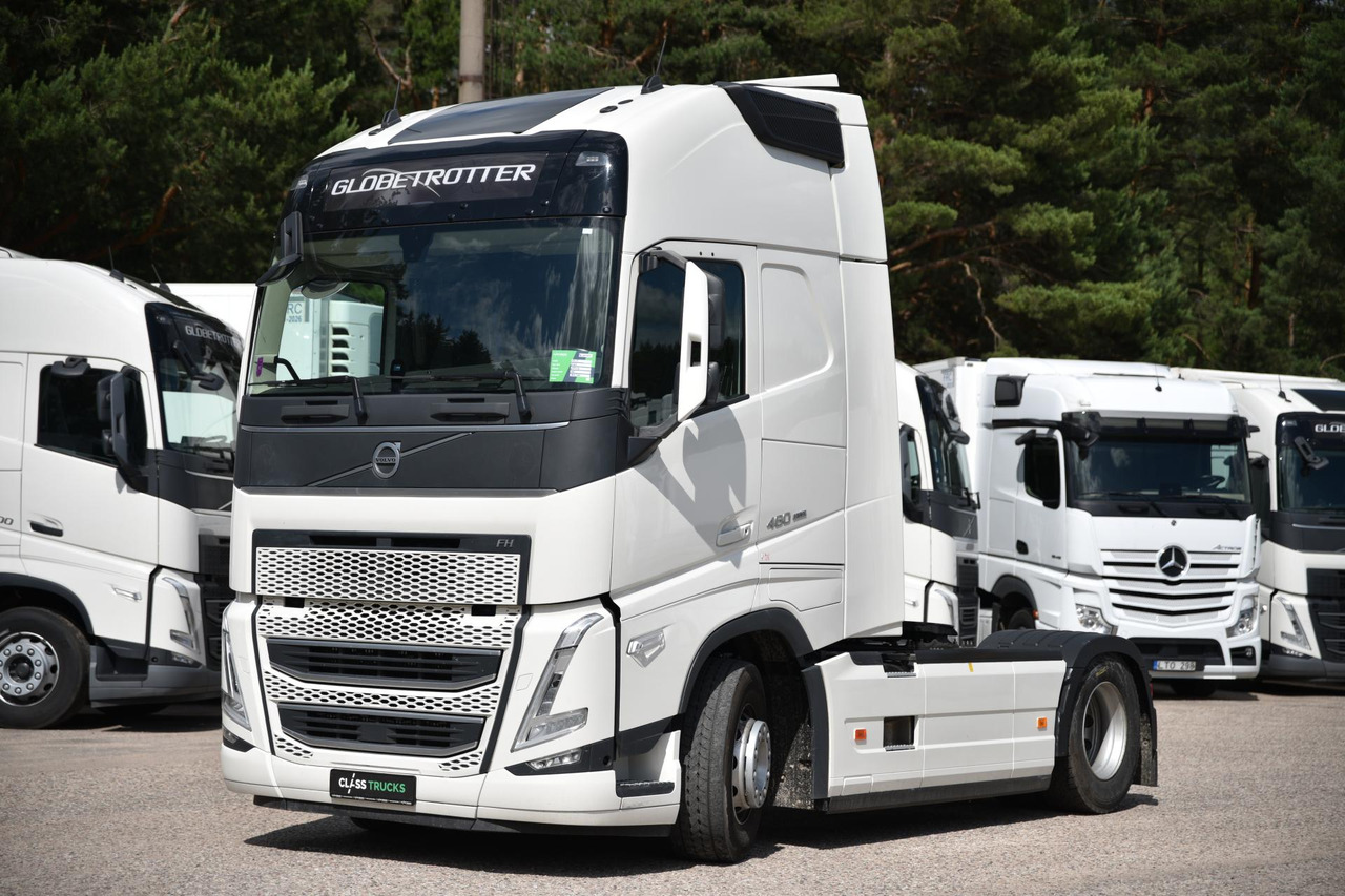 Volvo FH 460 Globetrotter XL i-Save - Τράκτορας: φωτογραφία 1 Volvo FH 460 Globetrotter XL i-Save - Τράκτορας: φωτογραφία 1