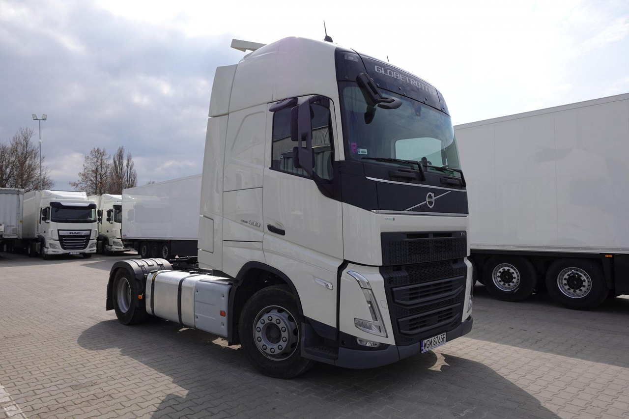 Volvo FH 500 Globetrotter XL - Τράκτορας: φωτογραφία 3 Volvo FH 500 Globetrotter XL - Τράκτορας: φωτογραφία 3