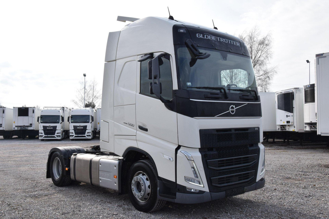 Volvo FH 500 Globetrotter XL - Τράκτορας: φωτογραφία 3 Volvo FH 500 Globetrotter XL - Τράκτορας: φωτογραφία 3