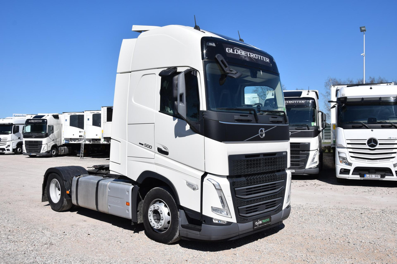 Volvo FH 500 Globetrotter XL - Τράκτορας: φωτογραφία 3 Volvo FH 500 Globetrotter XL - Τράκτορας: φωτογραφία 3