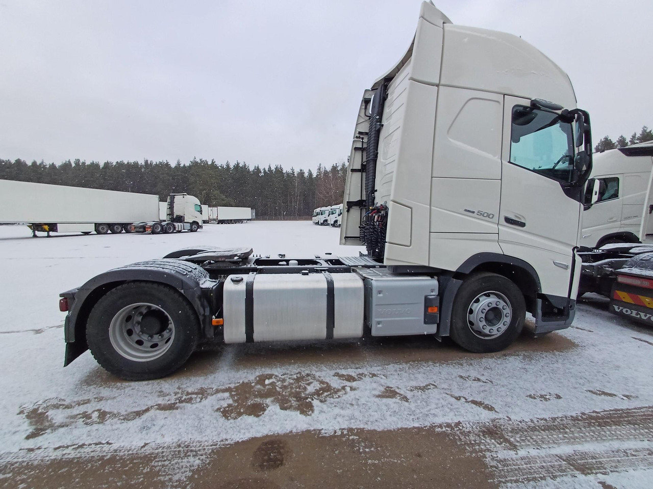 Τράκτορας Volvo FH 500 Globetrotter XL: φωτογραφία 1