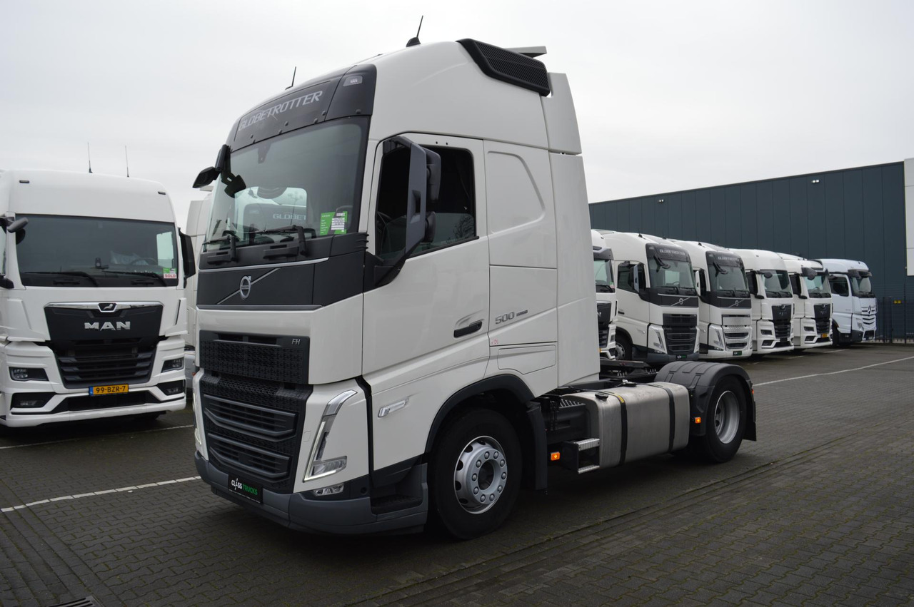 Volvo FH 500 Globetrotter XL - Τράκτορας: φωτογραφία 1 Volvo FH 500 Globetrotter XL - Τράκτορας: φωτογραφία 1