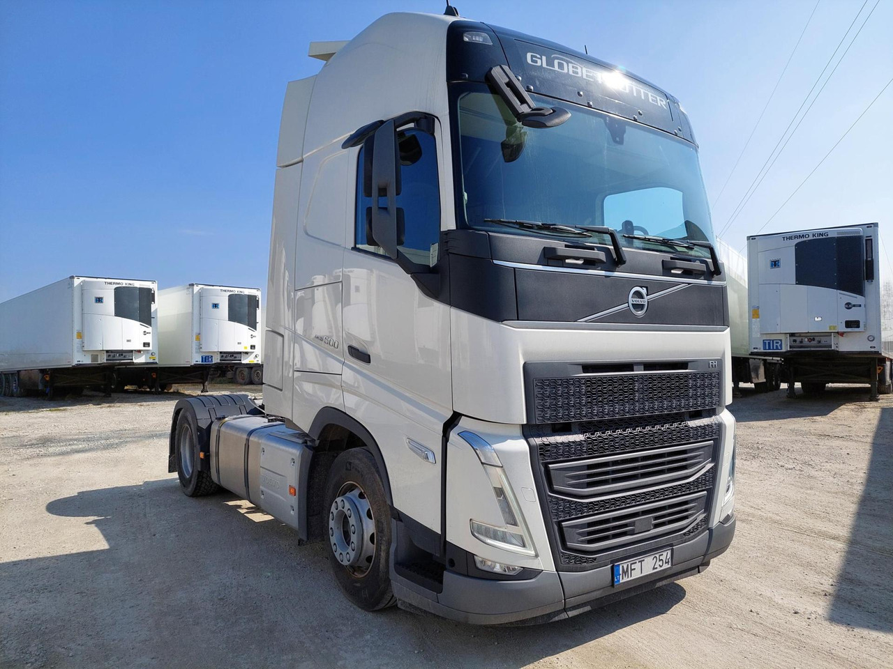Volvo FH 500 Globetrotter XL - Τράκτορας: φωτογραφία 1 Volvo FH 500 Globetrotter XL - Τράκτορας: φωτογραφία 1