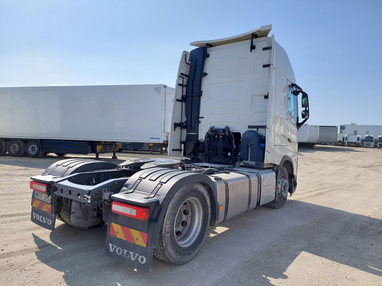 Volvo FH 500 Globetrotter XL - Τράκτορας: φωτογραφία 3 Volvo FH 500 Globetrotter XL - Τράκτορας: φωτογραφία 3