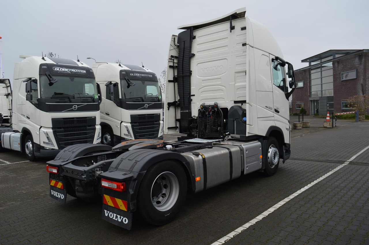 Volvo FH 500 Globetrotter XL - Τράκτορας: φωτογραφία 4 Volvo FH 500 Globetrotter XL - Τράκτορας: φωτογραφία 4