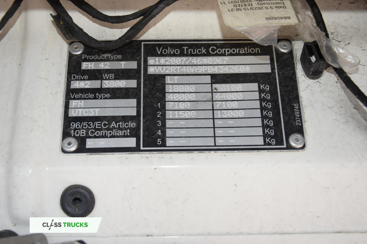 Τράκτορας Volvo FH 500 Globetrotter XL: φωτογραφία 18