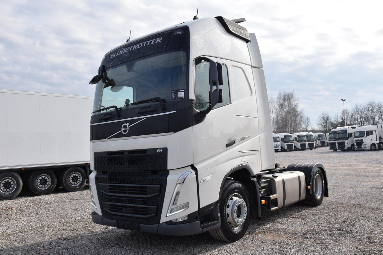 Volvo FH 500 Globetrotter XL - Τράκτορας: φωτογραφία 1 Volvo FH 500 Globetrotter XL - Τράκτορας: φωτογραφία 1
