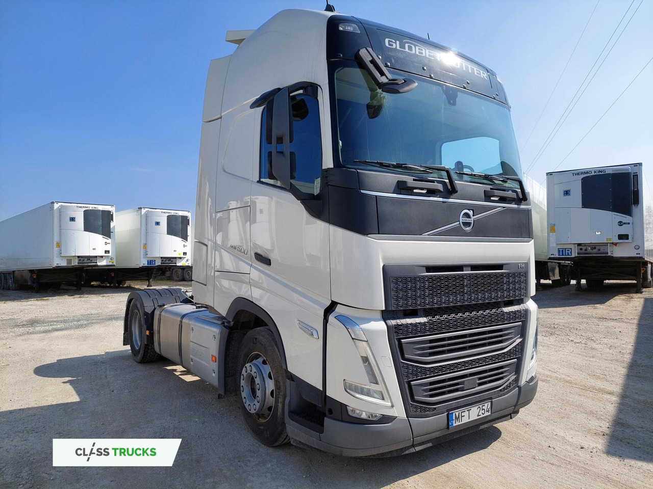 Τράκτορας Volvo FH 500 Globetrotter XL: φωτογραφία 1
