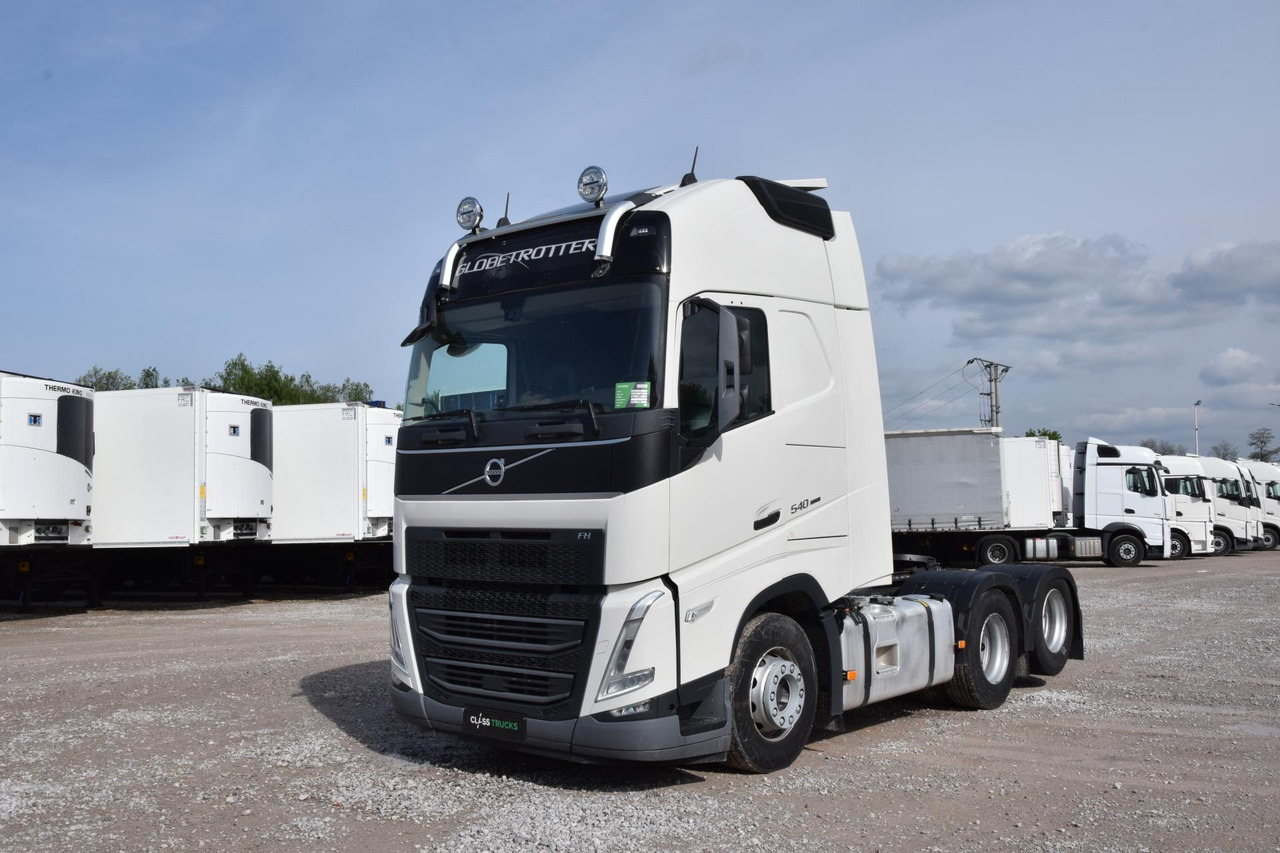 Volvo FH 540 Globetrotter XL Retarder - Τράκτορας: φωτογραφία 1 Volvo FH 540 Globetrotter XL Retarder - Τράκτορας: φωτογραφία 1