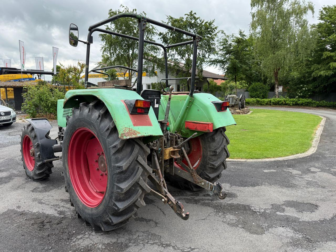 Fendt Farmer 106 (FWA 268S) - Τρακτέρ: φωτογραφία 5 Fendt Farmer 106 (FWA 268S) - Τρακτέρ: φωτογραφία 5