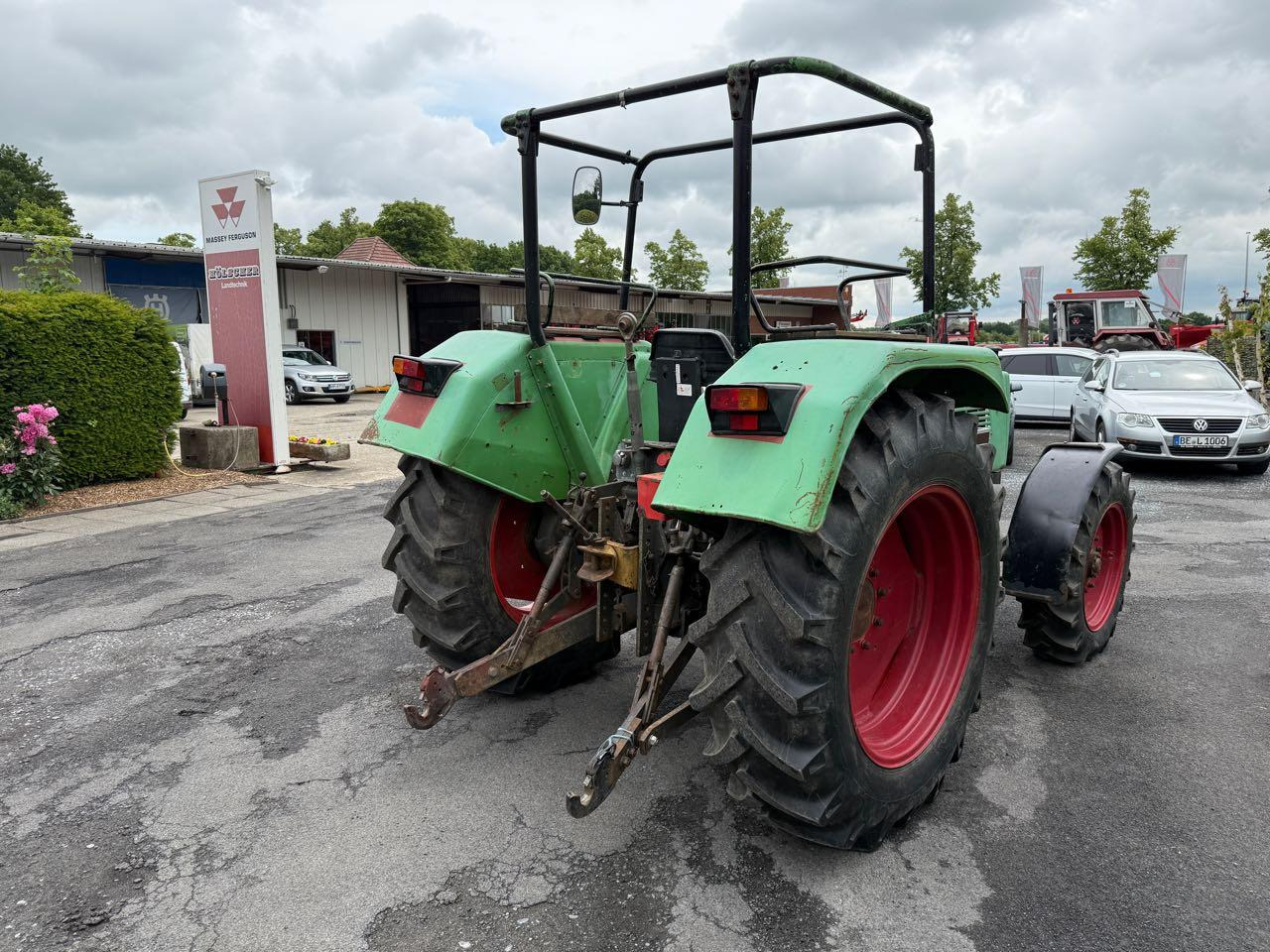 Fendt Farmer 106 (FWA 268S) - Τρακτέρ: φωτογραφία 4 Fendt Farmer 106 (FWA 268S) - Τρακτέρ: φωτογραφία 4