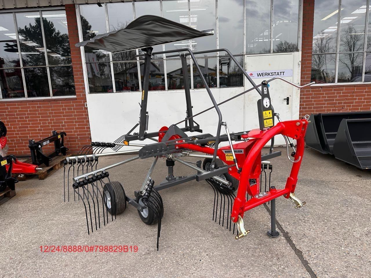 Massey Ferguson 381 DN - Χορτοσυλλέκτης: φωτογραφία 1 Massey Ferguson 381 DN - Χορτοσυλλέκτης: φωτογραφία 1