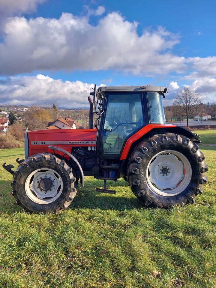 Massey Ferguson MF 6190 Dynashift - Τρακτέρ: φωτογραφία 2 Massey Ferguson MF 6190 Dynashift - Τρακτέρ: φωτογραφία 2