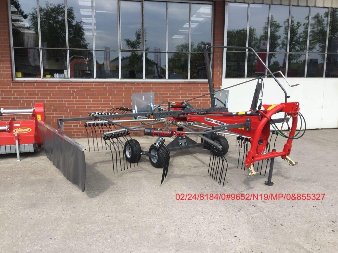 Massey Ferguson RK 451 DN - Χορτοσυλλέκτης: φωτογραφία 1 Massey Ferguson RK 451 DN - Χορτοσυλλέκτης: φωτογραφία 1