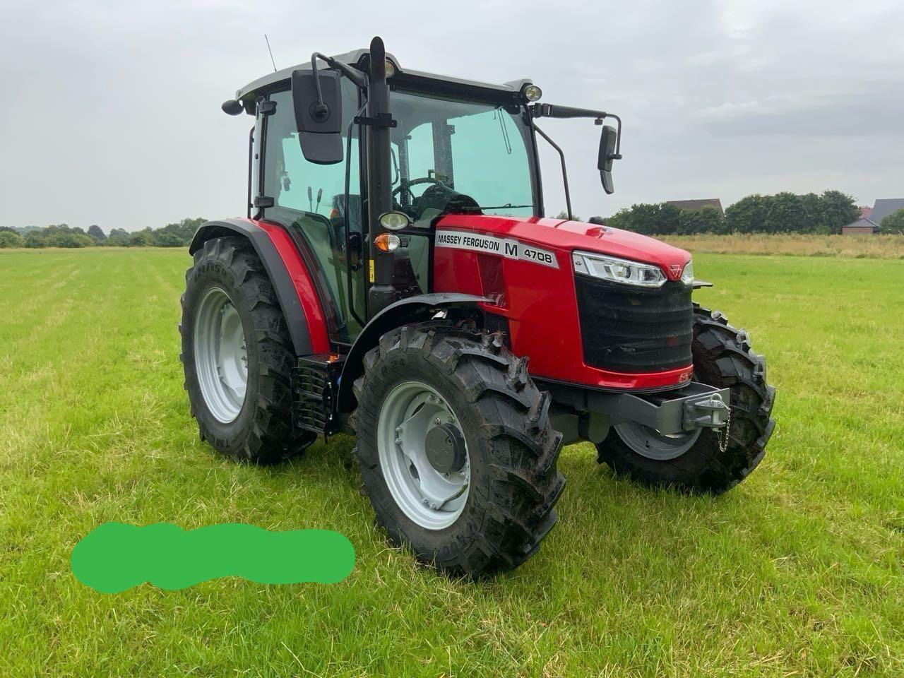 Massey Ferguson  - Τρακτέρ: φωτογραφία 1 Massey Ferguson  - Τρακτέρ: φωτογραφία 1