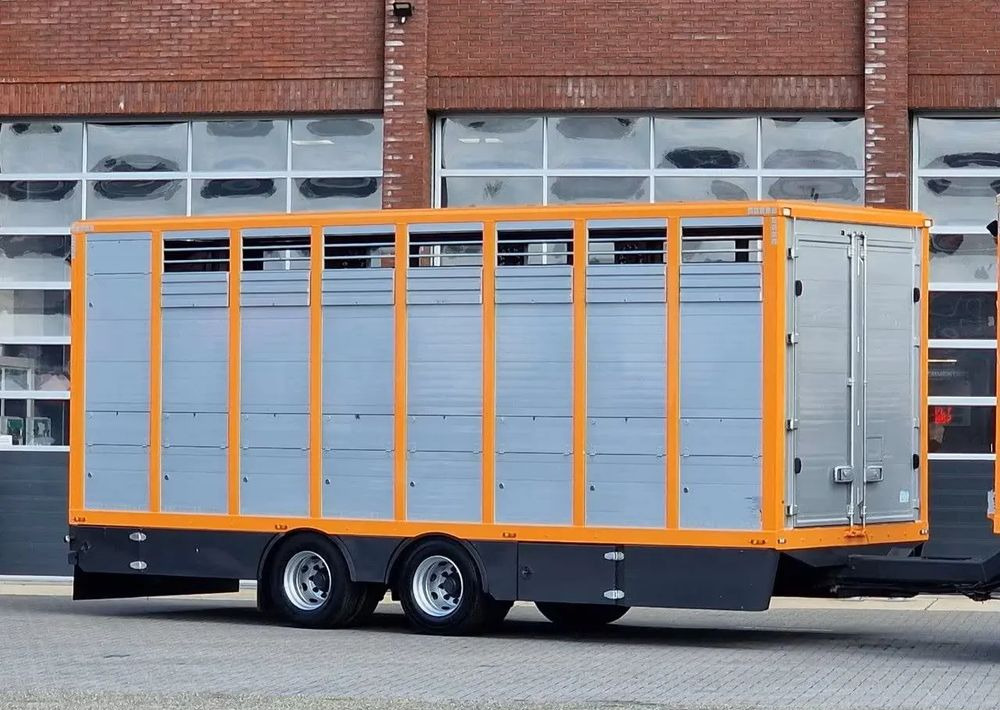 DAF XF 460 4x2 SpaceCab – Menke Livestock | 1 pokład | Euro 6 | 2016 - Φορτηγό μεταφορά ζώων: φωτογραφία 5 DAF XF 460 4x2 SpaceCab – Menke Livestock | 1 pokład | Euro 6 | 2016 - Φορτηγό μεταφορά ζώων: φωτογραφία 5