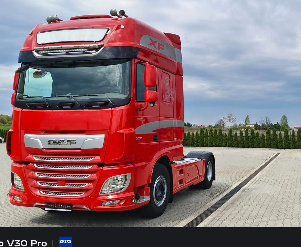 DAF XF SUPER SPACE CAB/RETARDER/EURO6/KLIMATYZACJA - Τράκτορας: φωτογραφία 1 DAF XF SUPER SPACE CAB/RETARDER/EURO6/KLIMATYZACJA - Τράκτορας: φωτογραφία 1