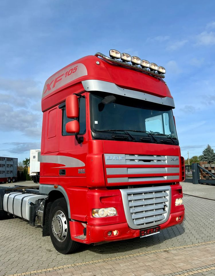 DAF XF105.510 | 6x2 | Pod zabudowę |Os podnoszona i skrętna | Retarder | Webasto | Klimatyzacja - Φορτηγό σασί: φωτογραφία 2 DAF XF105.510 | 6x2 | Pod zabudowę |Os podnoszona i skrętna | Retarder | Webasto | Klimatyzacja - Φορτηγό σασί: φωτογραφία 2