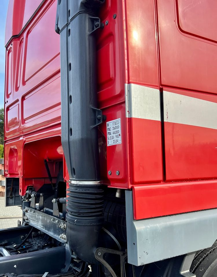 DAF XF105.510 | 6x2 | Pod zabudowę |Os podnoszona i skrętna | Retarder | Webasto | Klimatyzacja - Φορτηγό σασί: φωτογραφία 5 DAF XF105.510 | 6x2 | Pod zabudowę |Os podnoszona i skrętna | Retarder | Webasto | Klimatyzacja - Φορτηγό σασί: φωτογραφία 5