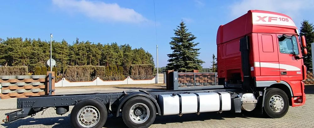 DAF XF510 /SKRĘTNA PODNOSZONA OŚ/6X2 - Φορτηγό σασί: φωτογραφία 5 DAF XF510 /SKRĘTNA PODNOSZONA OŚ/6X2 - Φορτηγό σασί: φωτογραφία 5