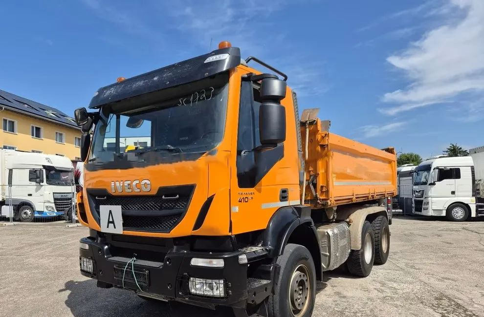 Iveco Trakker 410 BB 6x4 – Wywrotka 12 m³ / Manual / MEILLER BORDMATIK / Euro 6 / Klima / Tempomat - Φορτηγό ανατρεπόμενο: φωτογραφία 3 Iveco Trakker 410 BB 6x4 – Wywrotka 12 m³ / Manual / MEILLER BORDMATIK / Euro 6 / Klima / Tempomat - Φορτηγό ανατρεπόμενο: φωτογραφία 3